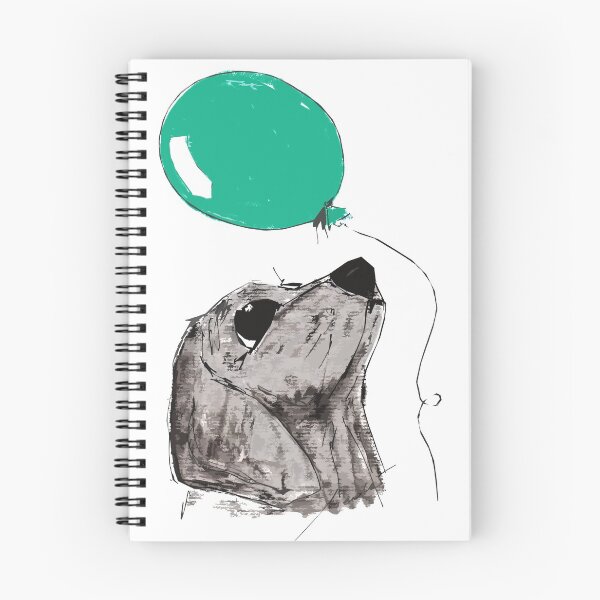 Item preview, All you need is a Dog and a Ballon by Heidi Eder designed and sold by Pioooh.
