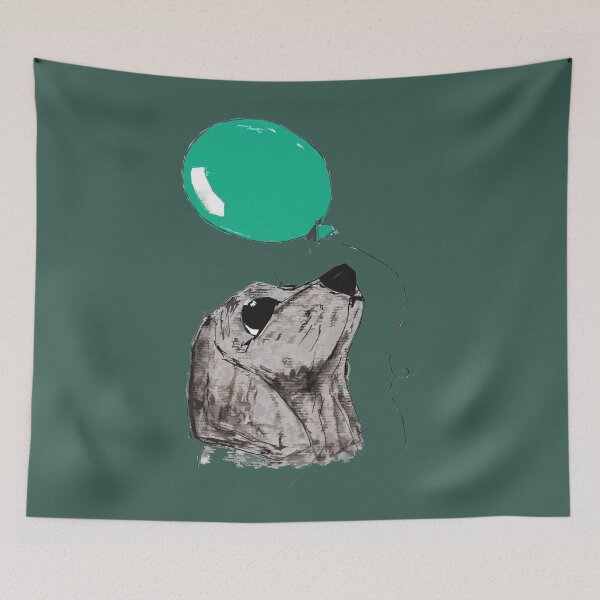 Item preview, All you need is a Dog and a Ballon by Heidi Eder designed and sold by Pioooh.
