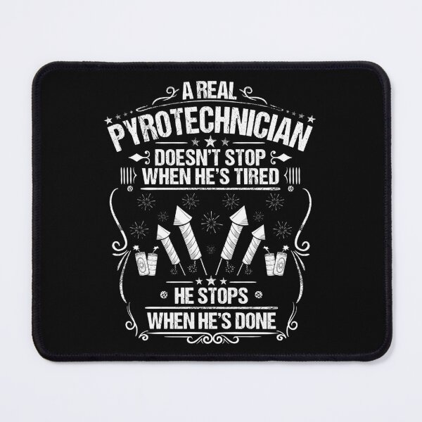 Item preview, Pyrotechnician Fireworks Pyrotechnist Pyrotechnics designed and sold by Krautshirts.