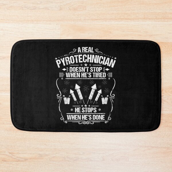 Item preview, Pyrotechnician Fireworks Pyrotechnist Pyrotechnics designed and sold by Krautshirts.