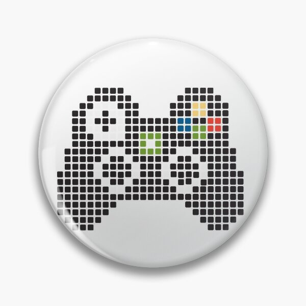 Item preview, Pixel-controller designed and sold by jhojho.