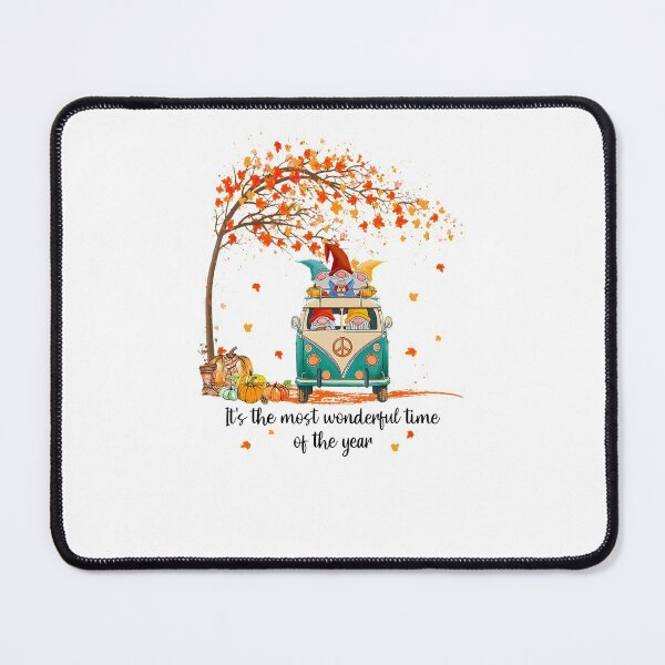 Item preview, Its The Most Wonderful Time Of The Year Gnomes Autumn Fall designed and sold by FelicianFurlong.