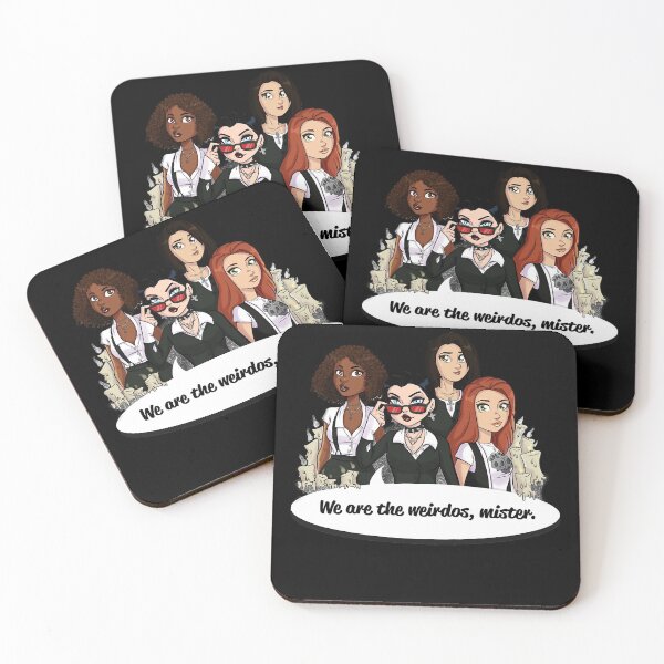 Item preview, Needed Gifts We Are The Weirdos Idol Gifts Fot You designed and sold by Drkiarrawalsh.