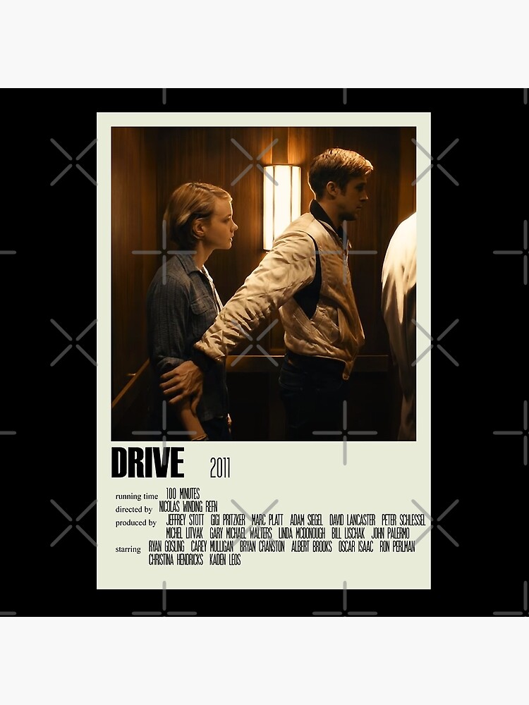 Funny Gifts Drive - Ryan Gosling Gifts For Movie Fan Sticker for Sale by  Msaileenbradtke