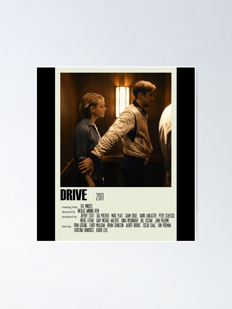 Funny Gifts Drive - Ryan Gosling Gifts For Movie Fan | Poster