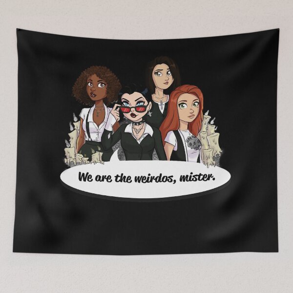 Item preview, Needed Gifts We Are The Weirdos Idol Gifts Fot You designed and sold by Drkiarrawalsh.