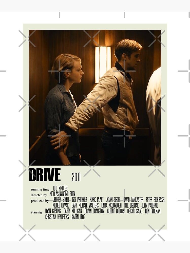 Funny Gifts Drive - Ryan Gosling Gifts For Movie Fan Sticker for Sale by  Msaileenbradtke