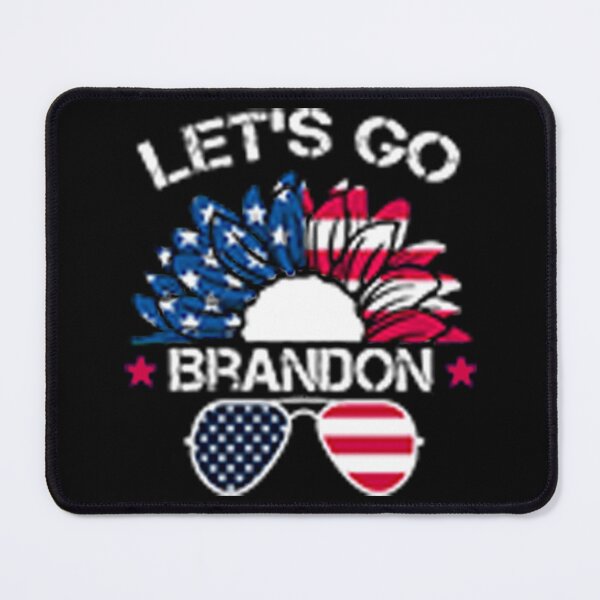 Item preview, Let's Go Brandon American Flag Impeach Biden designed and sold by MikkiVEvans.