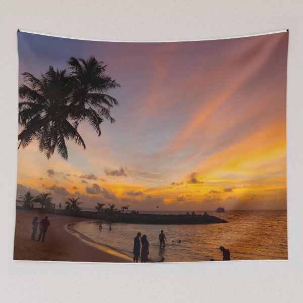 Item preview, Sunset at Maldives beauty and clean environment, Modern art, Wall art, Print, Modern personalised gifts, custom printed gifts. Photographic Print. designed and sold by CameraDesign.