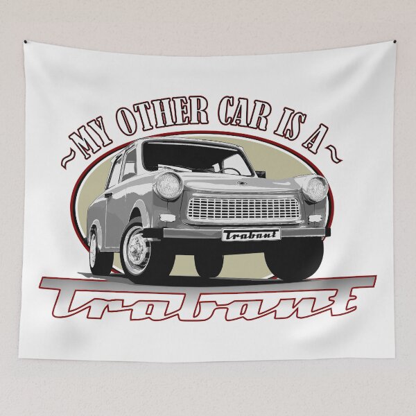 Item preview, My other car is a Trabant designed and sold by Groenendijk.