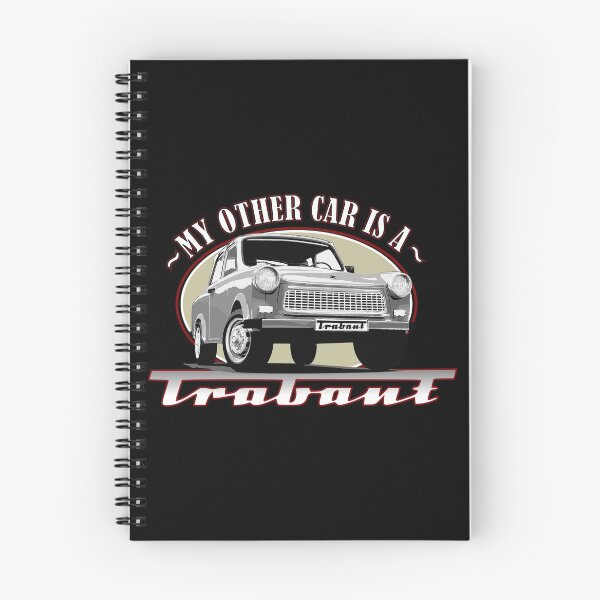 Item preview, My other car is a Trabant (on black)  designed and sold by Groenendijk.