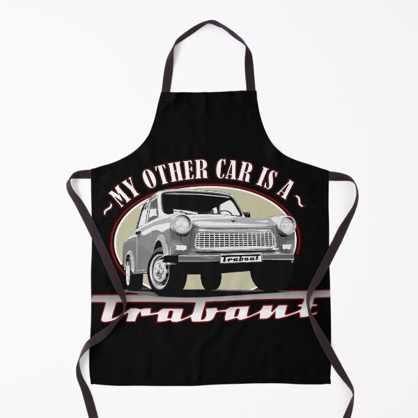 Item preview, My other car is a Trabant (on black)  designed and sold by Groenendijk.
