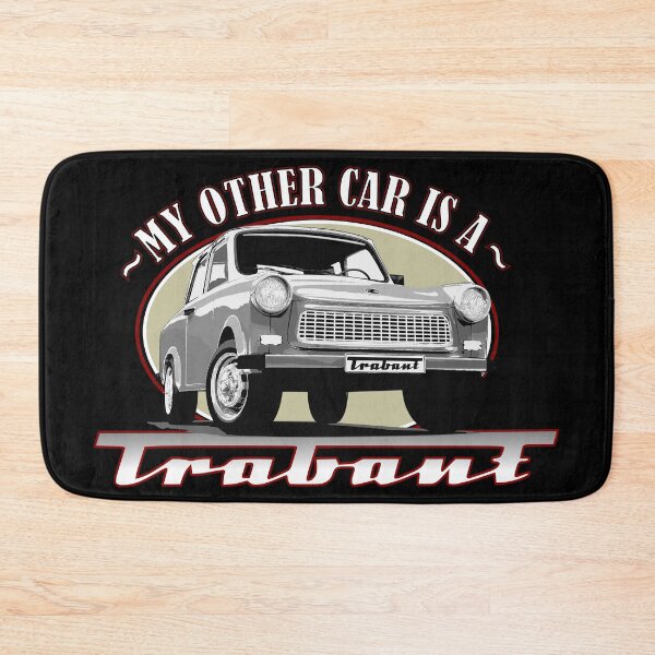 Item preview, My other car is a Trabant (on black)  designed and sold by Groenendijk.