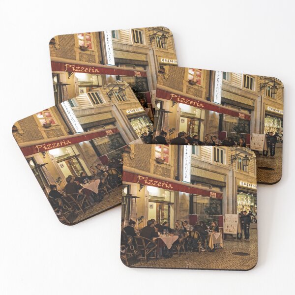 Item preview, Night Life In The Alleyways Of Lisbon - 1 © designed and sold by © Hany G. Jadaa © Prince John Photography.