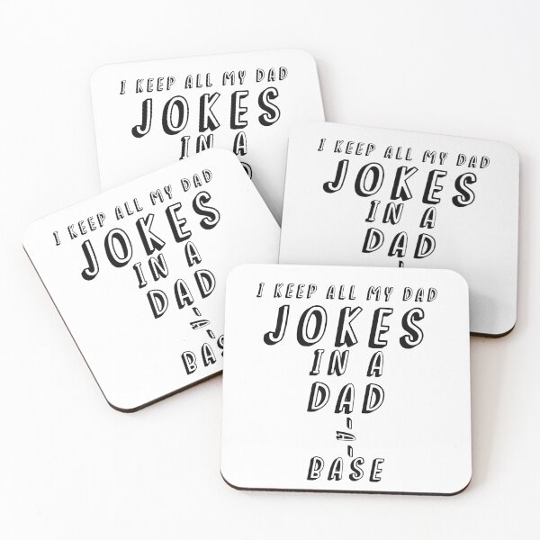 Item preview, I Keep All My Jokes In A Dad-A-Base designed and sold by dorento07.