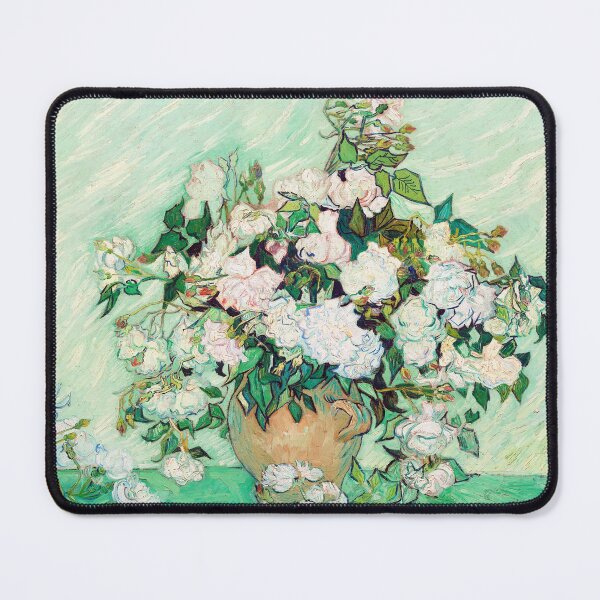 Item preview, Roses (1890) - Vincent Van Gogh designed and sold by chamomile-cafe.