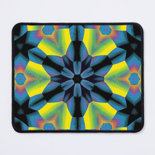 Item preview, Psychedelic Spectrum of Complex Lines Mandala designed and sold by GloomyLand.