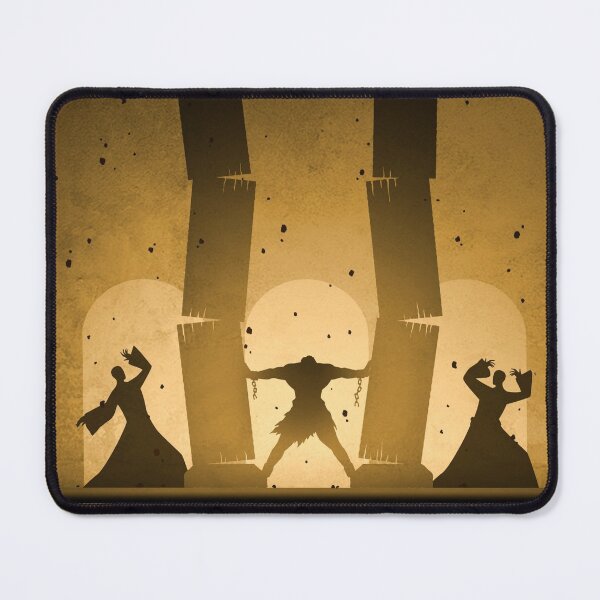 Item preview, Samson crushes the Temple designed and sold by AnimaChristi.