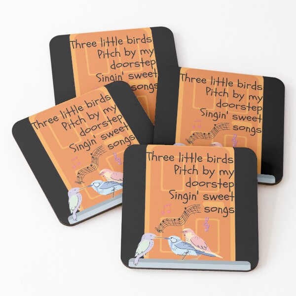Item preview, Three Little Birds designed and sold by 0waste.