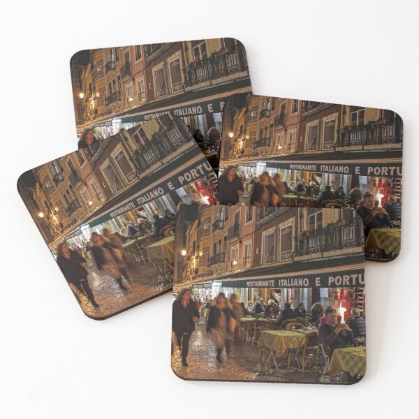 Item preview, Night Life In The Alleyways Of Lisbon - 2 © designed and sold by © Hany G. Jadaa © Prince John Photography.