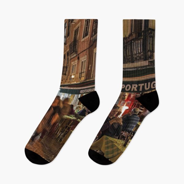 Item preview, Night Life In The Alleyways Of Lisbon - 2 © designed and sold by © Hany G. Jadaa © Prince John Photography.