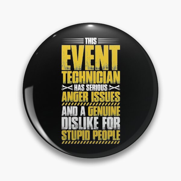 Item preview, Event Technician Event Technology designed and sold by Krautshirts.