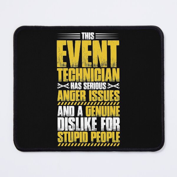 Item preview, Event Technician Event Technology designed and sold by Krautshirts.