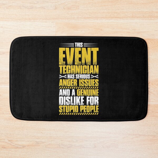 Item preview, Event Technician Event Technology designed and sold by Krautshirts.