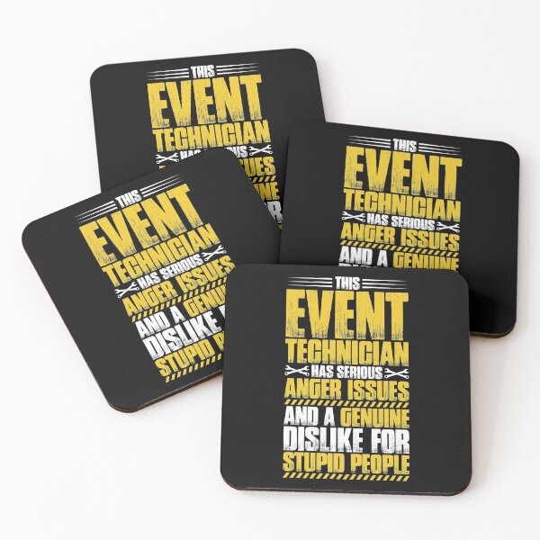 Item preview, Event Technician Event Technology designed and sold by Krautshirts.