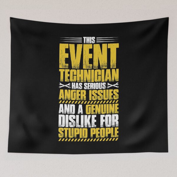 Item preview, Event Technician Event Technology designed and sold by Krautshirts.