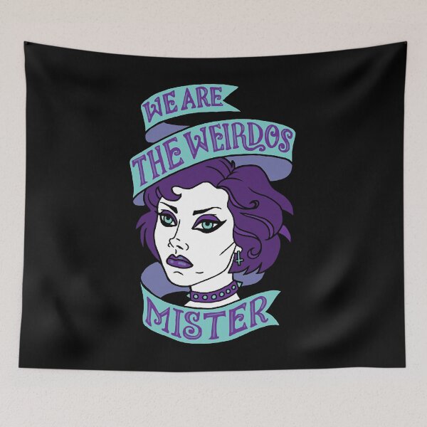 Item preview, Retro We Are The Weirdos-Gifts For Music Fans designed and sold by Drkiarrawalsh.