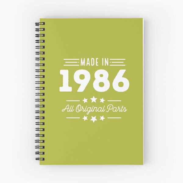 Item preview, Made In 1986 All Original Parts 30th Birthday Gift T-Shirt designed and sold by AlwaysAwesome.