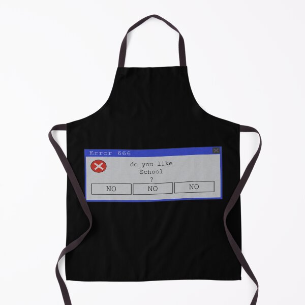 Item preview, Do You Like School ? Answer : NO , NO and NO - Error 666 designed and sold by koreatvtea.
