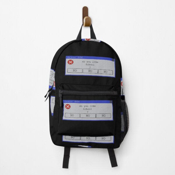 Item preview, Do You Like School ? Answer : NO , NO and NO - Error 666 designed and sold by koreatvtea.