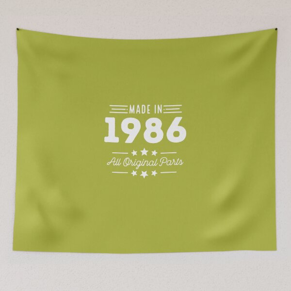 Item preview, Made In 1986 All Original Parts 30th Birthday Gift T-Shirt designed and sold by AlwaysAwesome.