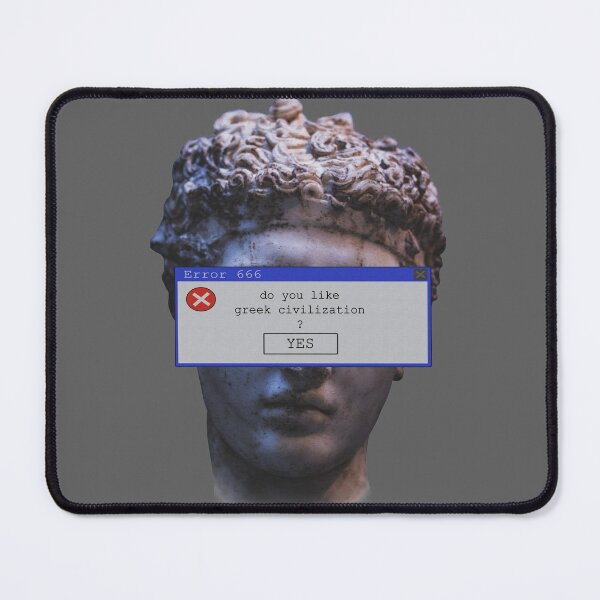 Item preview, Do You Like Greek Civilisation ? Error 666 : Marble head of an athlete - Metropolitan Museum of Art - Roman, 2nd century CE designed and sold by koreatvtea.