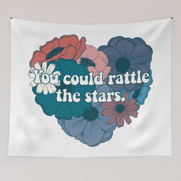 Item preview, You Could Rattle the Stars designed and sold by FreeOrca.
