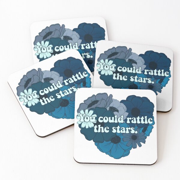 Item preview, You Could Rattle the Stars designed and sold by FreeOrca.
