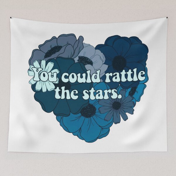 Item preview, You Could Rattle the Stars designed and sold by FreeOrca.