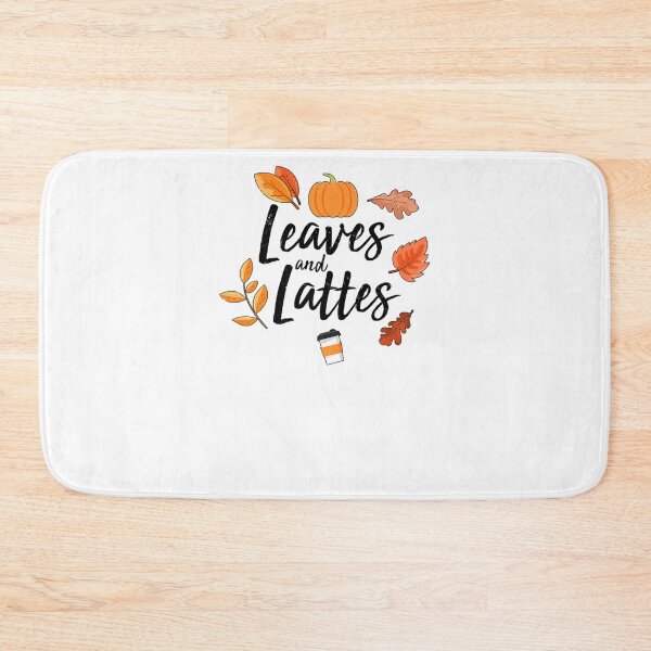 Item preview, Leaves Lattes Pumpkin Spice Fall Autumn Halloween designed and sold by FelicianFurlong.