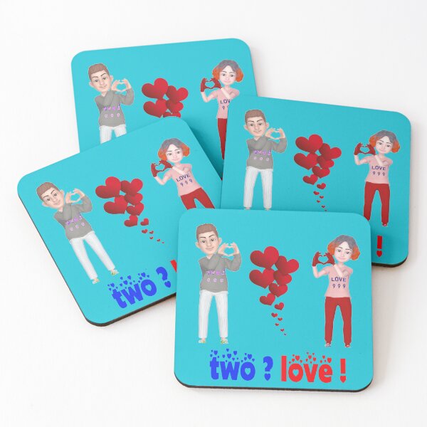 Item preview, When a man and a woman are together, they will fall in love designed and sold by mostheristore.