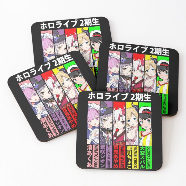 Item preview, Hololive JP Second Generation designed and sold by UDTee.