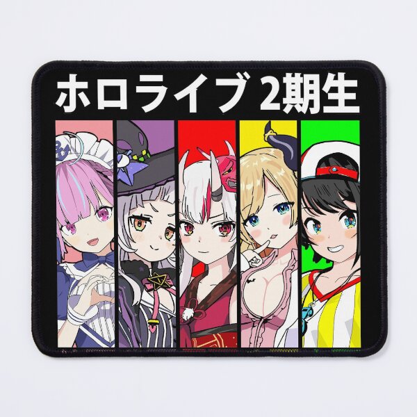 Item preview, Hololive JP Second Generation designed and sold by UDTee.
