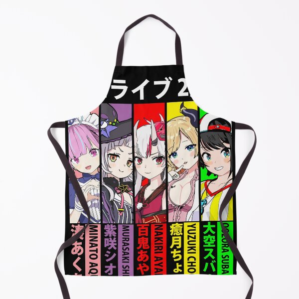 Item preview, Hololive JP Second Generation designed and sold by UDTee.