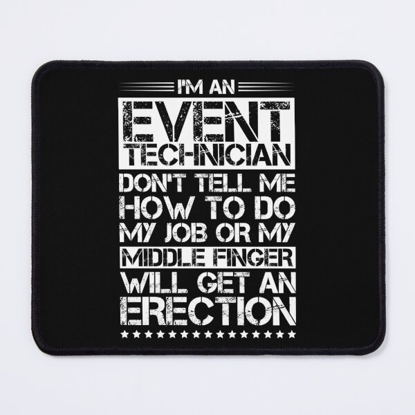 Item preview, Event Technician Event Technology designed and sold by Krautshirts.