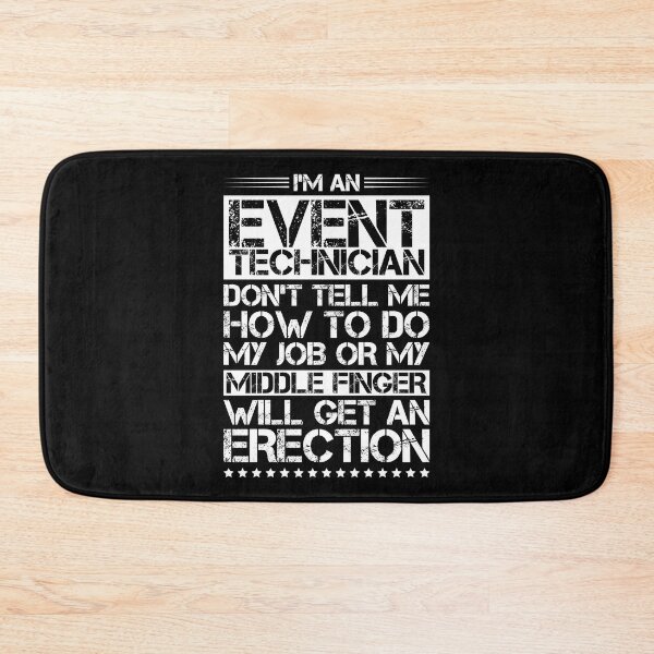 Item preview, Event Technician Event Technology designed and sold by Krautshirts.