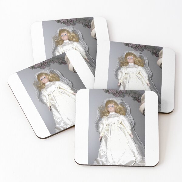 Item preview, Blond Curly-Haired Bride Doll designed and sold by joelle1724.