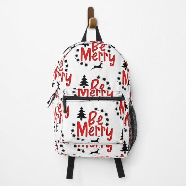 Artikelvorschau,  Be Merry and Be Bright Happy Christmas Pumpkin halloween Gift Premium Apparel Funny Holiday Xmas entworfen und verkauft von DesignByHeartUK.