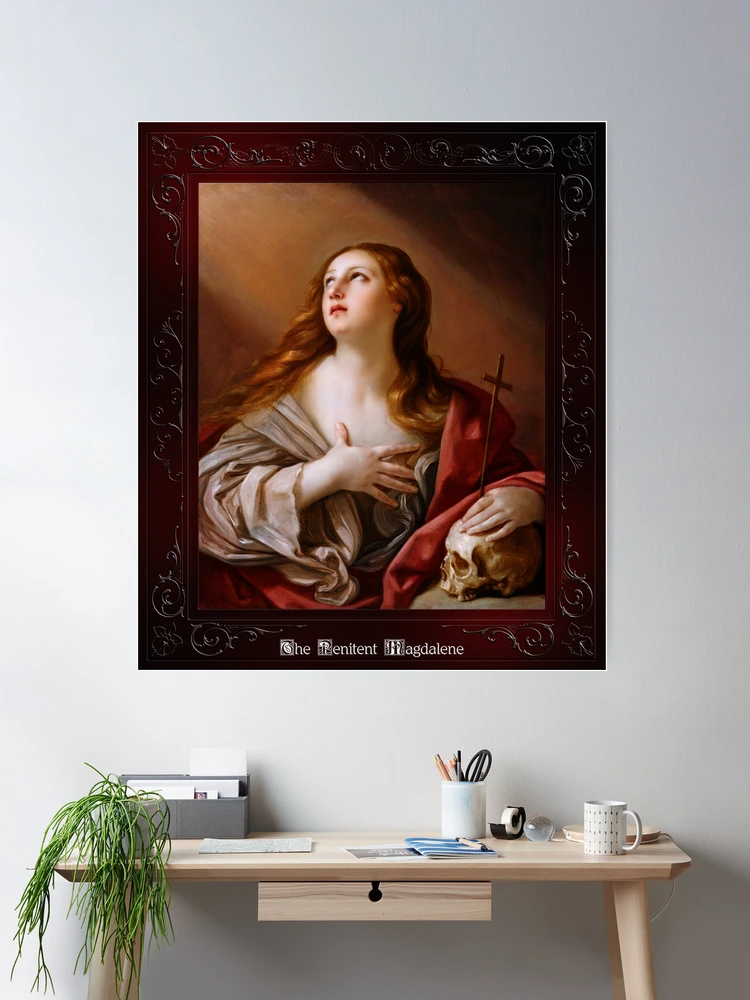The Penitent Magdalene c1635 by Guido Reni (1575 - 1642) Hoodie