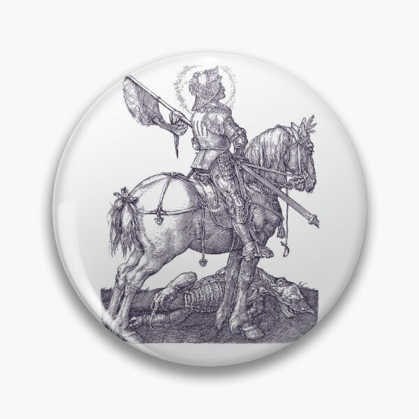 Item preview, Saint George designed and sold by AnimaChristi.
